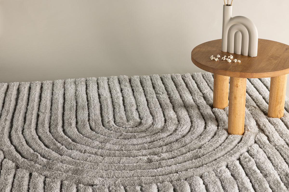 Venture Design Niklas Rektangulära Mattor 290 × 200 Greige
