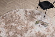 Venture Design Shiva Runda Mattor ⌀200 Champagne