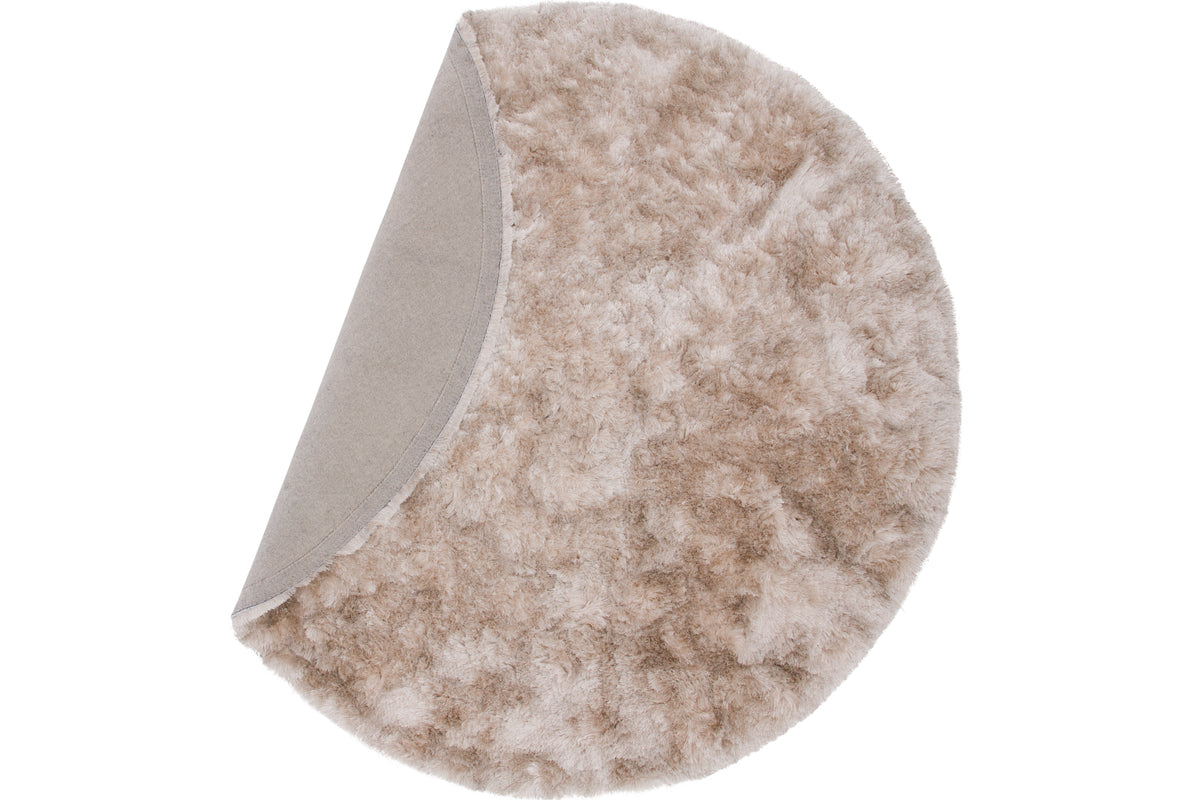 Venture Design Shiva Runda Mattor ⌀200 Champagne