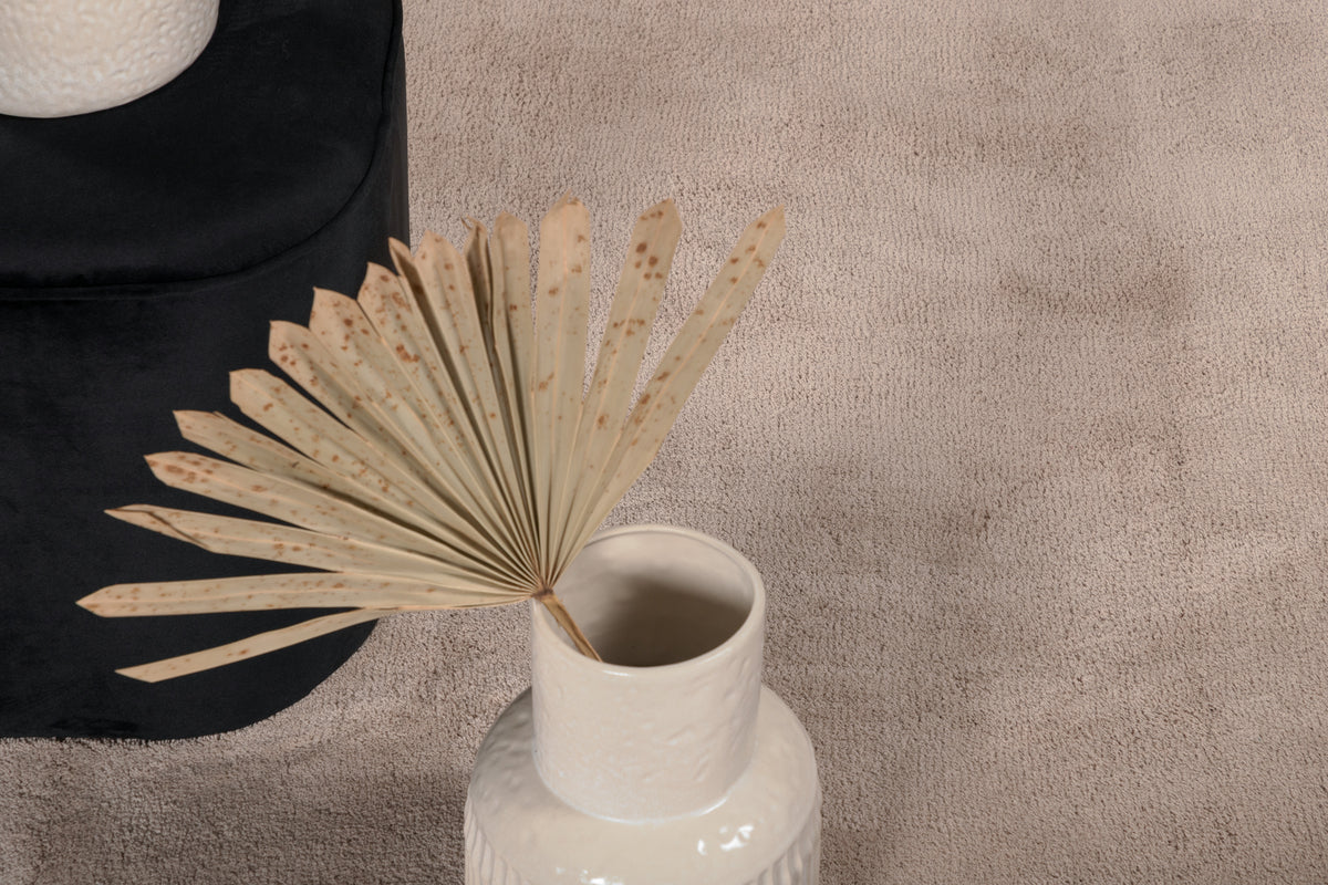 Venture Design Undra Rektangulära Mattor 240 x 170 Beige