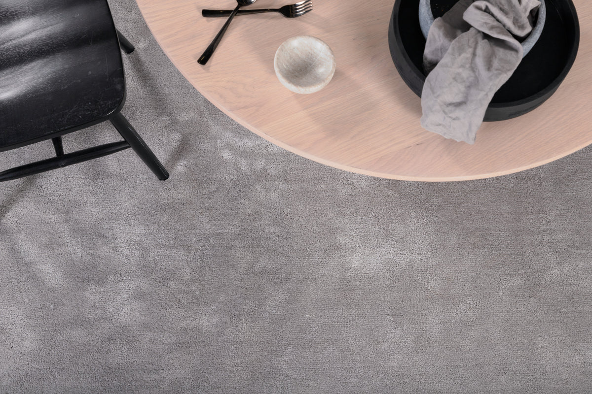 Venture Design Undra Rektangulära Mattor 240 x 170 Silver