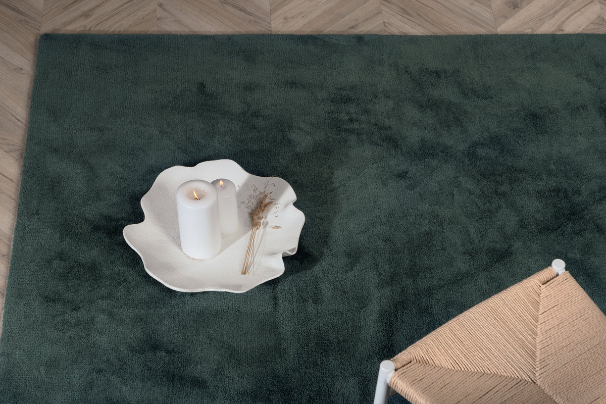 Venture Design Undra Rektangulära Mattor 240 x 170 Grön