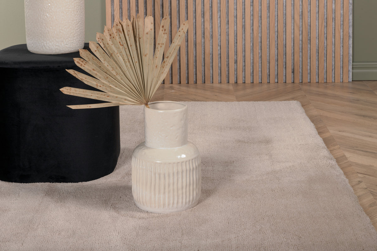 Venture Design Undra Rektangulära Mattor 300 x 200 Beige