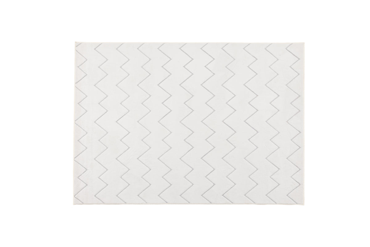 Venture Design Fia Rektangulära Mattor 290 × 200 Vit