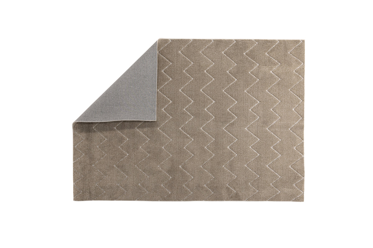 Venture Design Fia Rektangulära Mattor 290 × 200 Brun