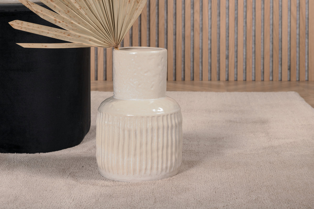 Venture Design Undra Rektangulära Mattor 350 × 250 Beige
