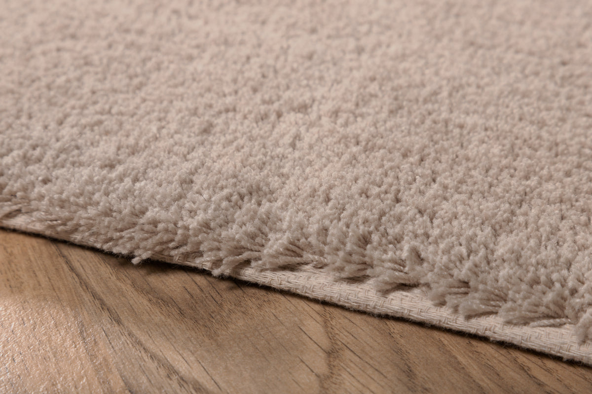 Venture Design Undra Rektangulära Mattor 350 × 250 Beige