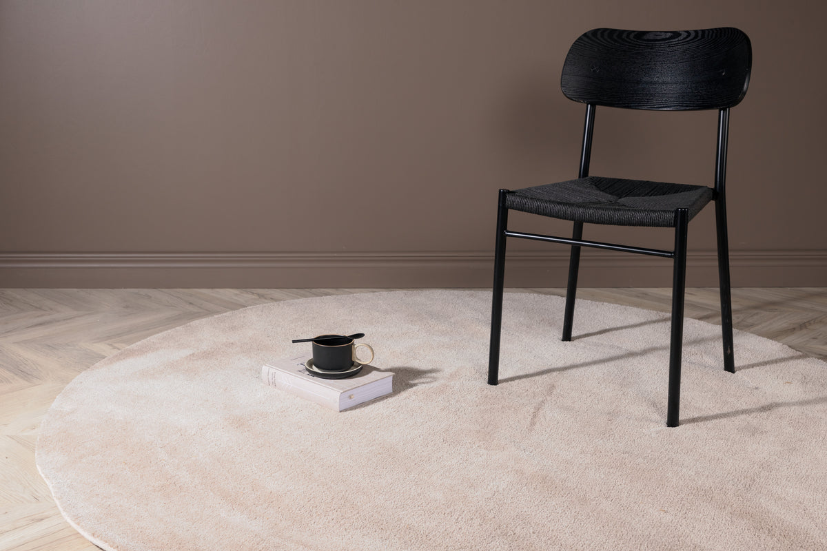 Venture Design Undra Runda Mattor ⌀200 Beige