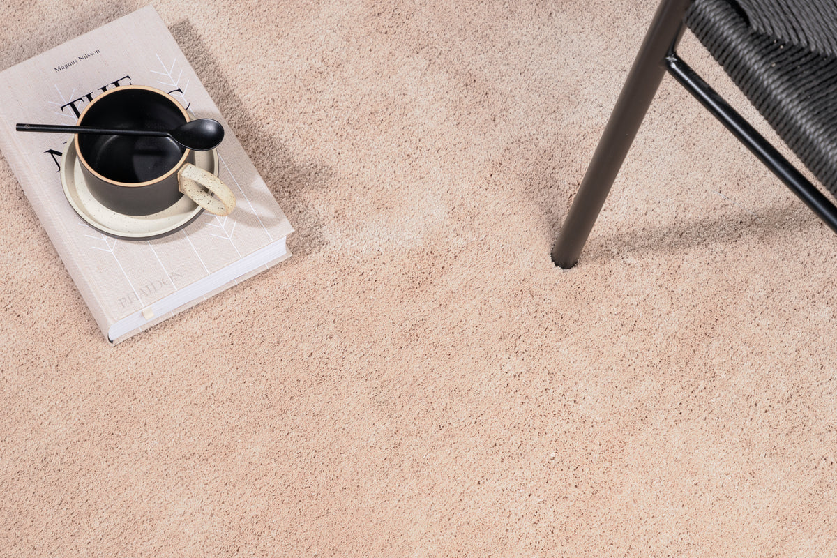 Venture Design Undra Runda Mattor ⌀200 Beige