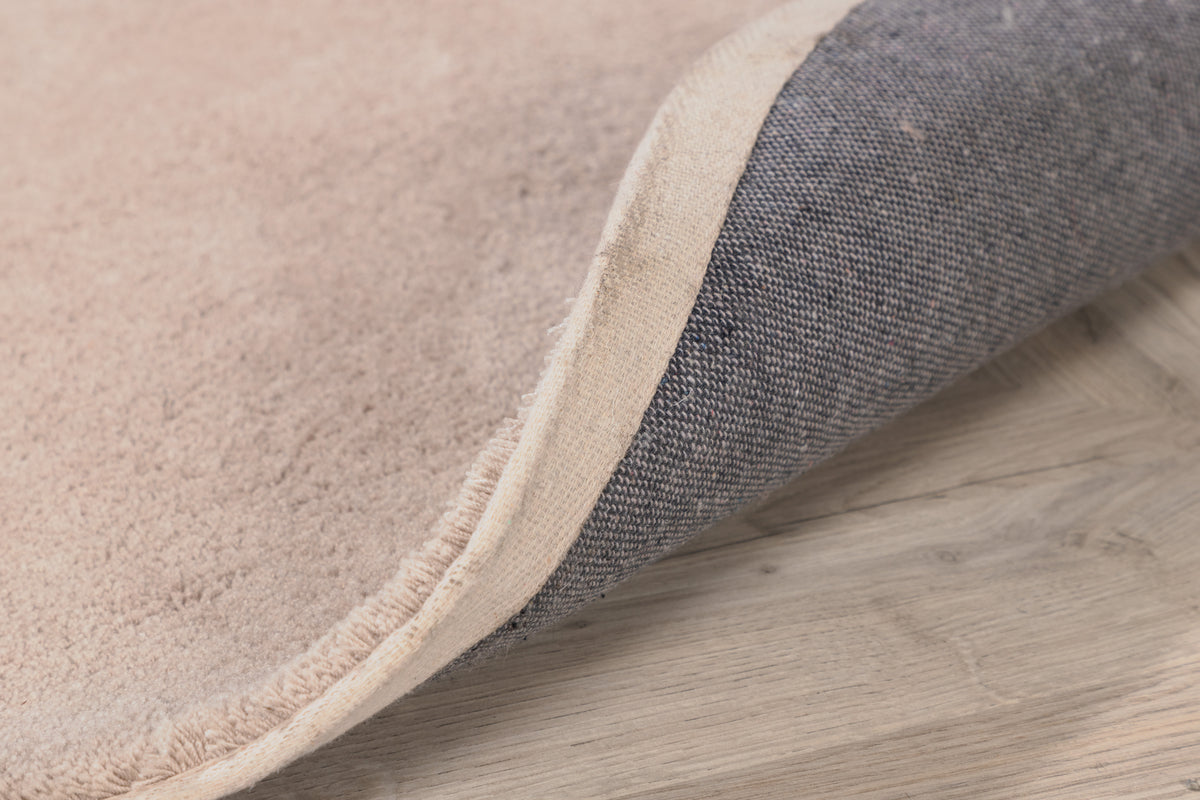 Venture Design Undra Runda Mattor ⌀200 Beige