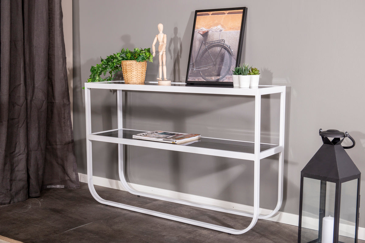 Venture Design Rocker Sidobord 110 x 30 Vit