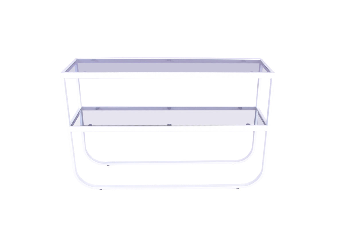 Venture Design Rocker Sidobord 110 x 30 Vit