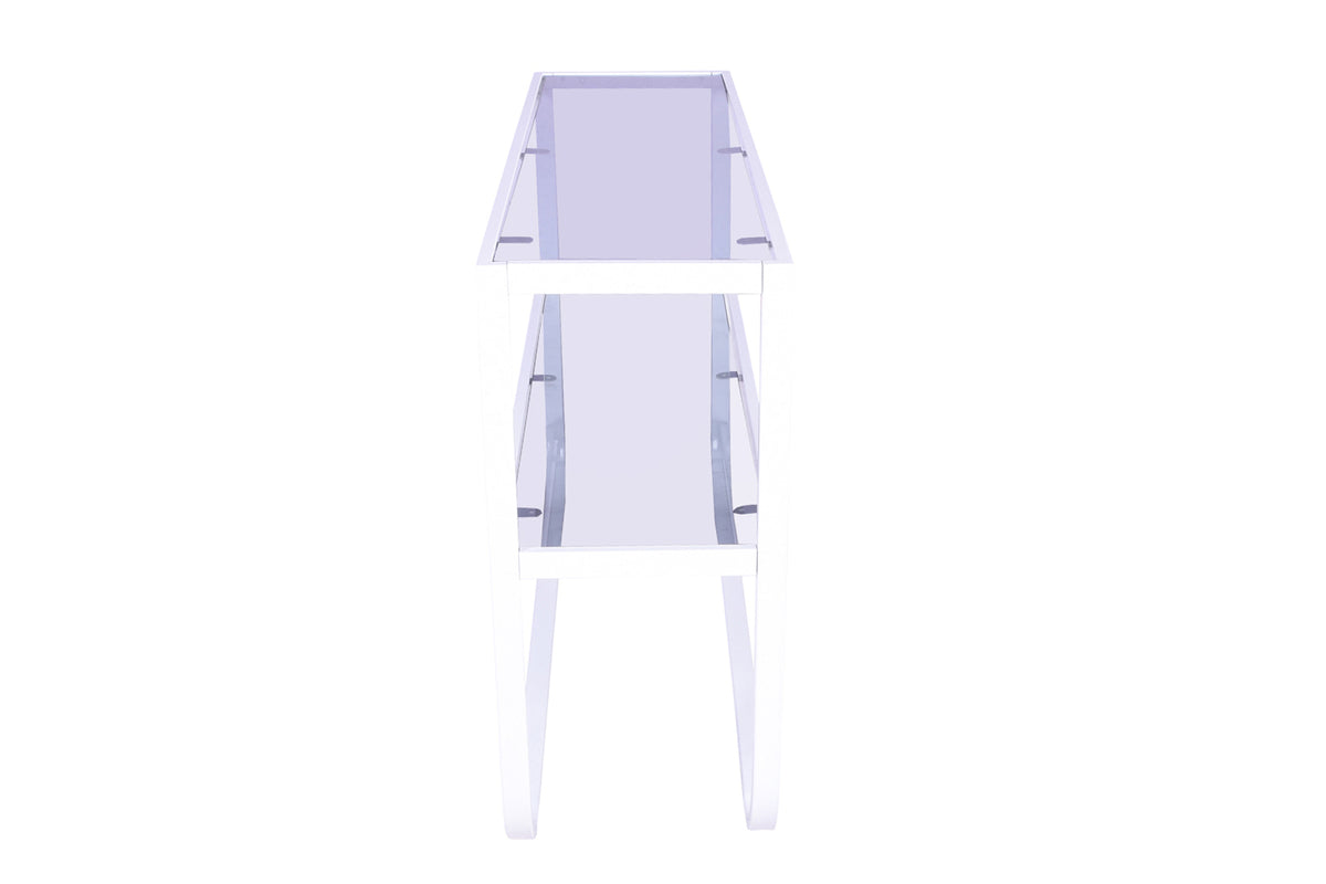 Venture Design Rocker Sidobord 110 x 30 Vit