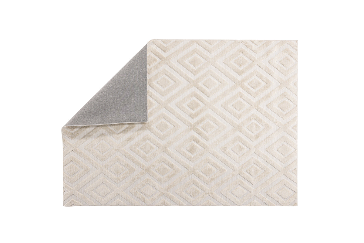Venture Design Pia Rektangulära Mattor 290 × 200 Vit