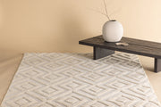 Venture Design Pia Rektangulära Mattor 290 × 200 Beige