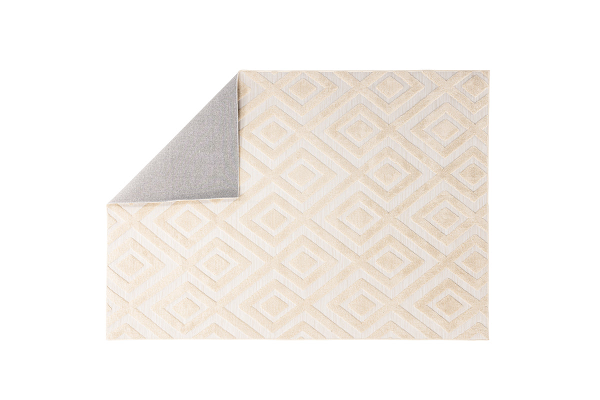 Venture Design Pia Rektangulära Mattor 290 × 200 Beige