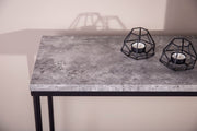 Venture Design Palace Sidobord 110 x 30 Mörkgrå