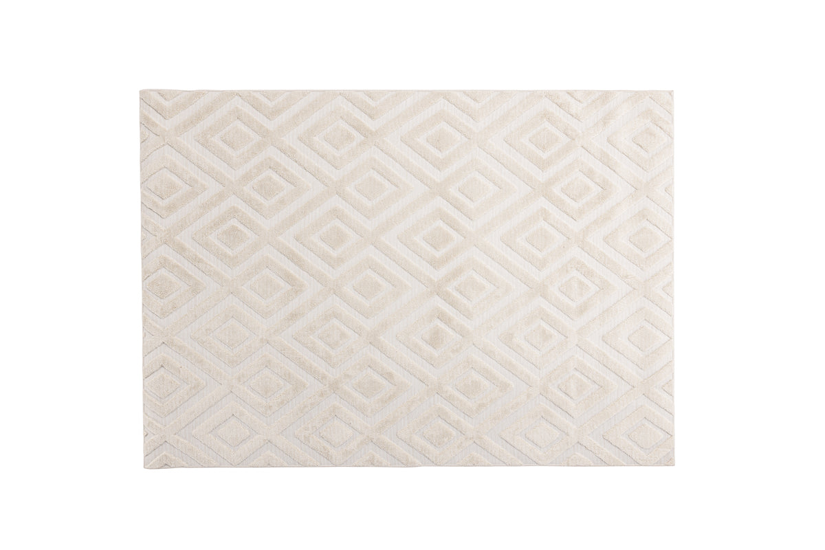 Venture Design Pia Rektangulära Mattor 230 x 160 Vit