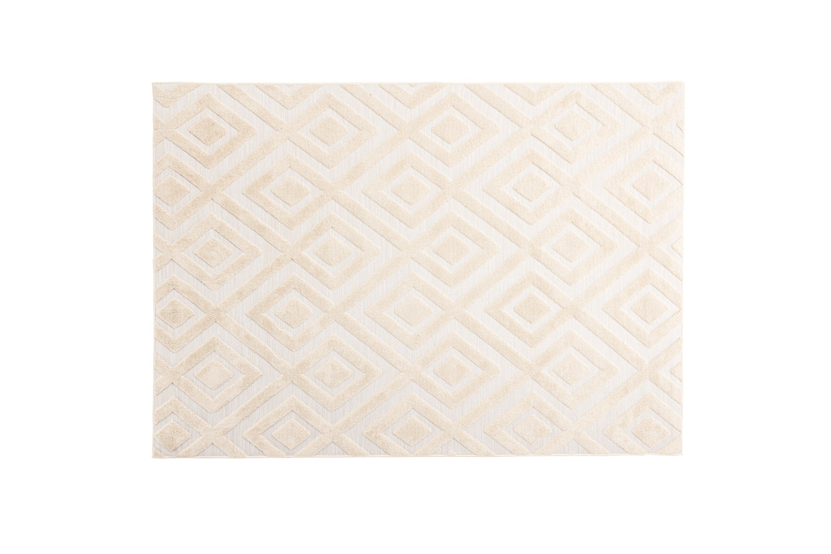 Venture Design Pia Rektangulära Mattor 230 x 160 Beige