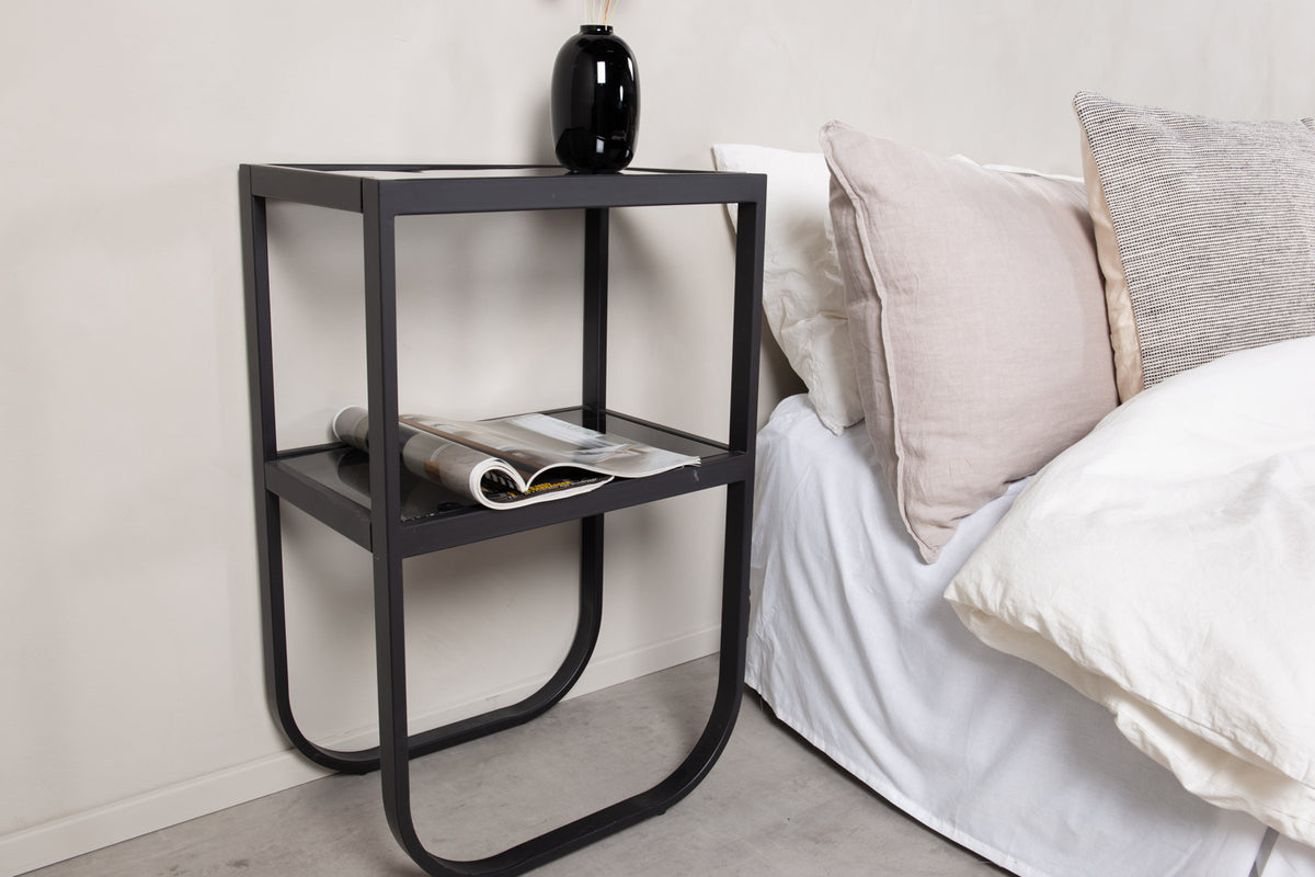 Venture Design Rocker Sängbord 45 x 30 Svart