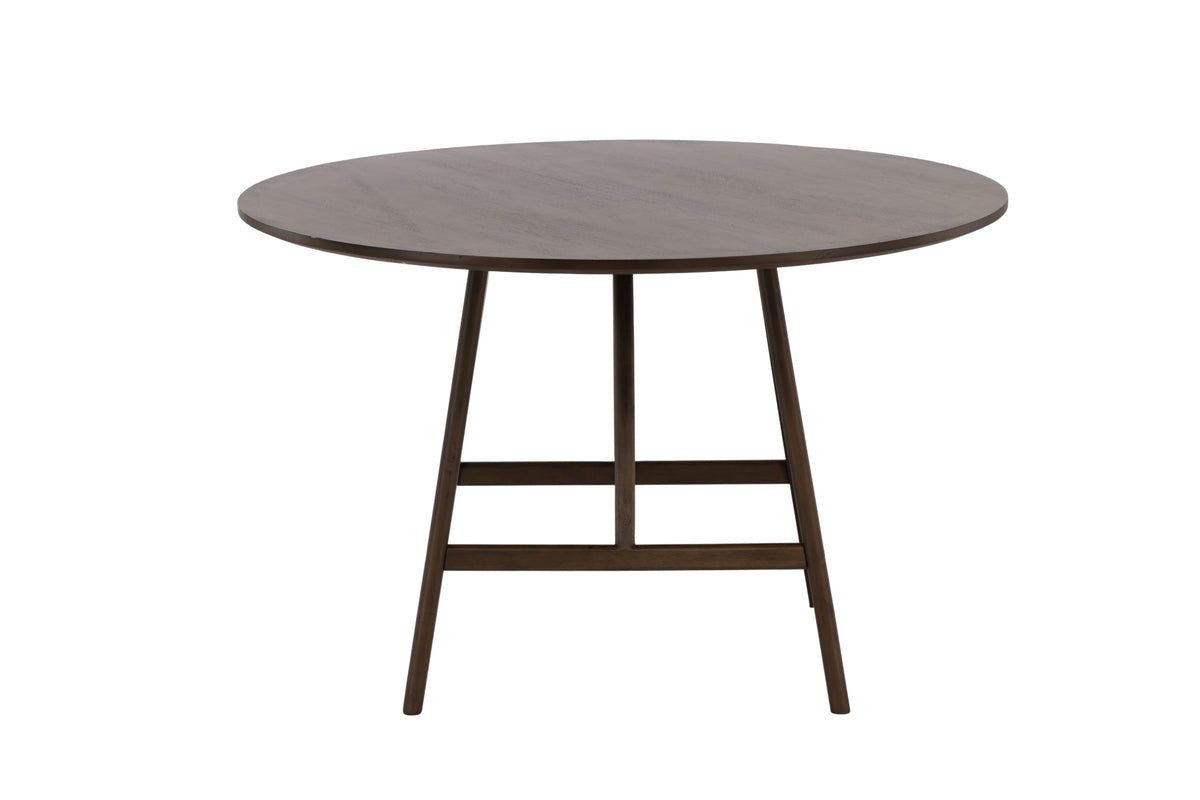 Venture Design Kaseidon Runda Matbord ⌀100 Mörkbrun