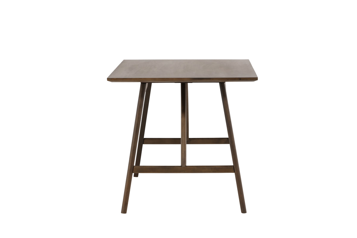 Venture Design Kaseidon Rektangulära Matbord 120 x 80 Mörkbrun