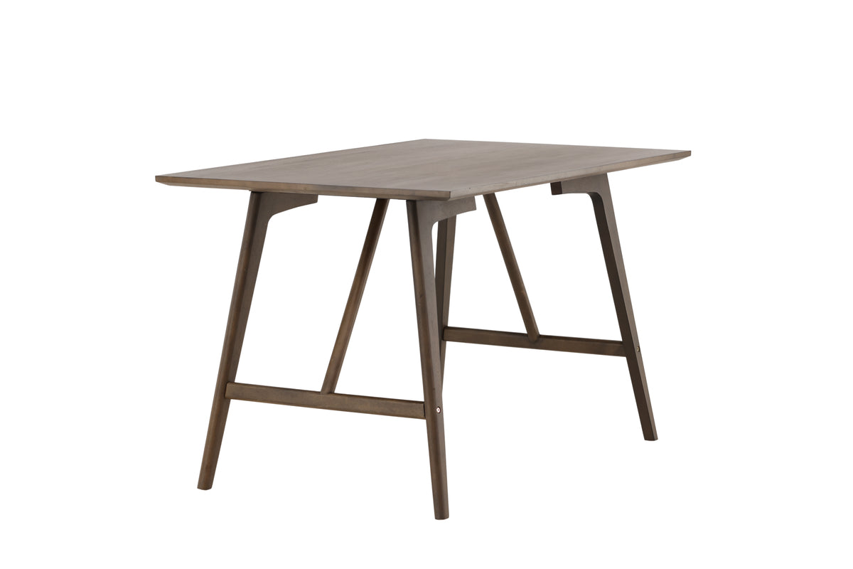 Venture Design Kaseidon Rektangulära Matbord 120 x 80 Mörkbrun