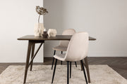 Venture Design Kaseidon Rektangulära Matbord 120 x 80 Mörkbrun