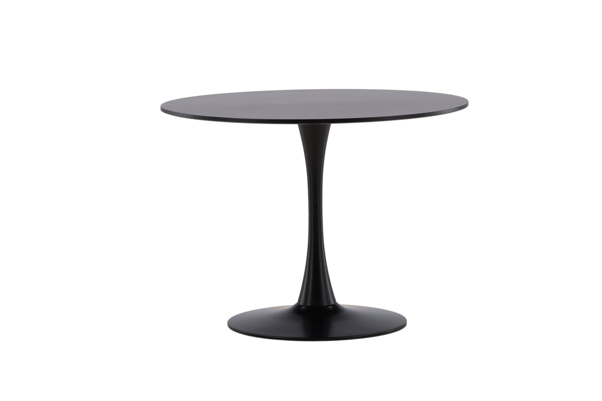 Venture Design Glade Runda Matbord ⌀100 Svart