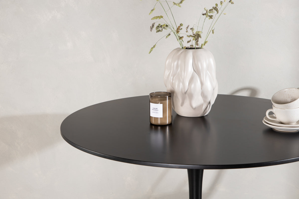 Venture Design Glade Runda Matbord ⌀100 Svart