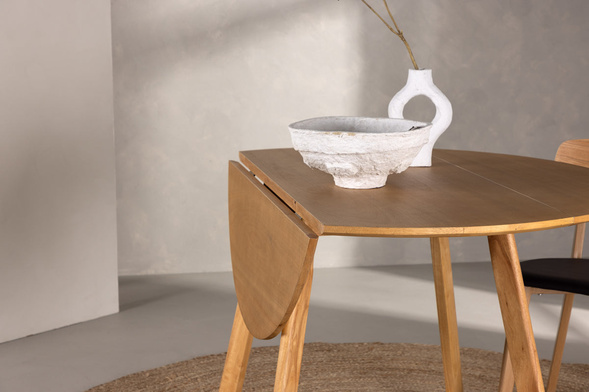 Venture Design Yakidon Runda Matbord ⌀120 Brun