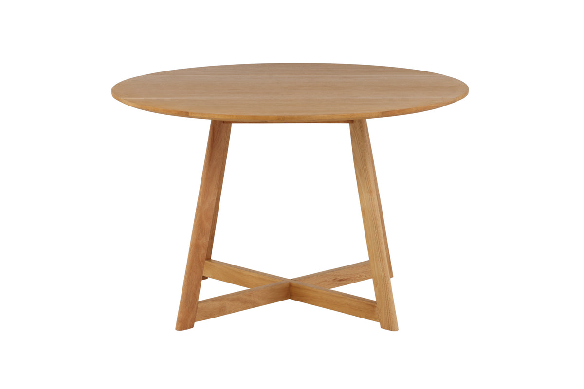Venture Design Yakidon Runda Matbord ⌀120 Brun