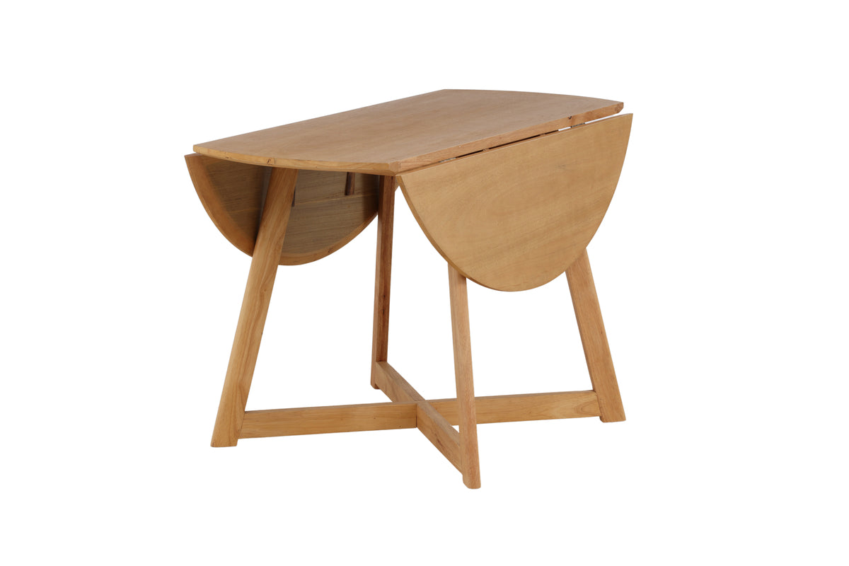 Venture Design Yakidon Runda Matbord ⌀120 Brun