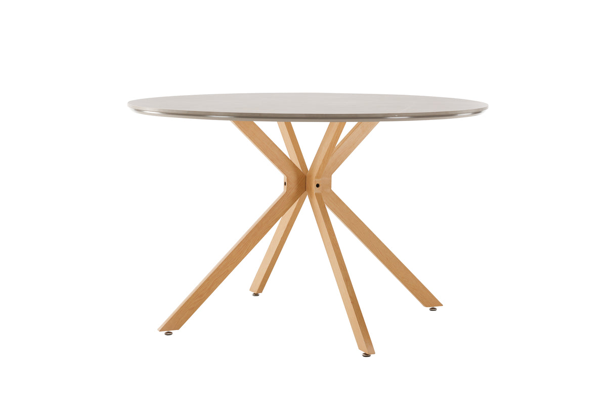Venture Design Piazza Runda Matbord ⌀120 Grå