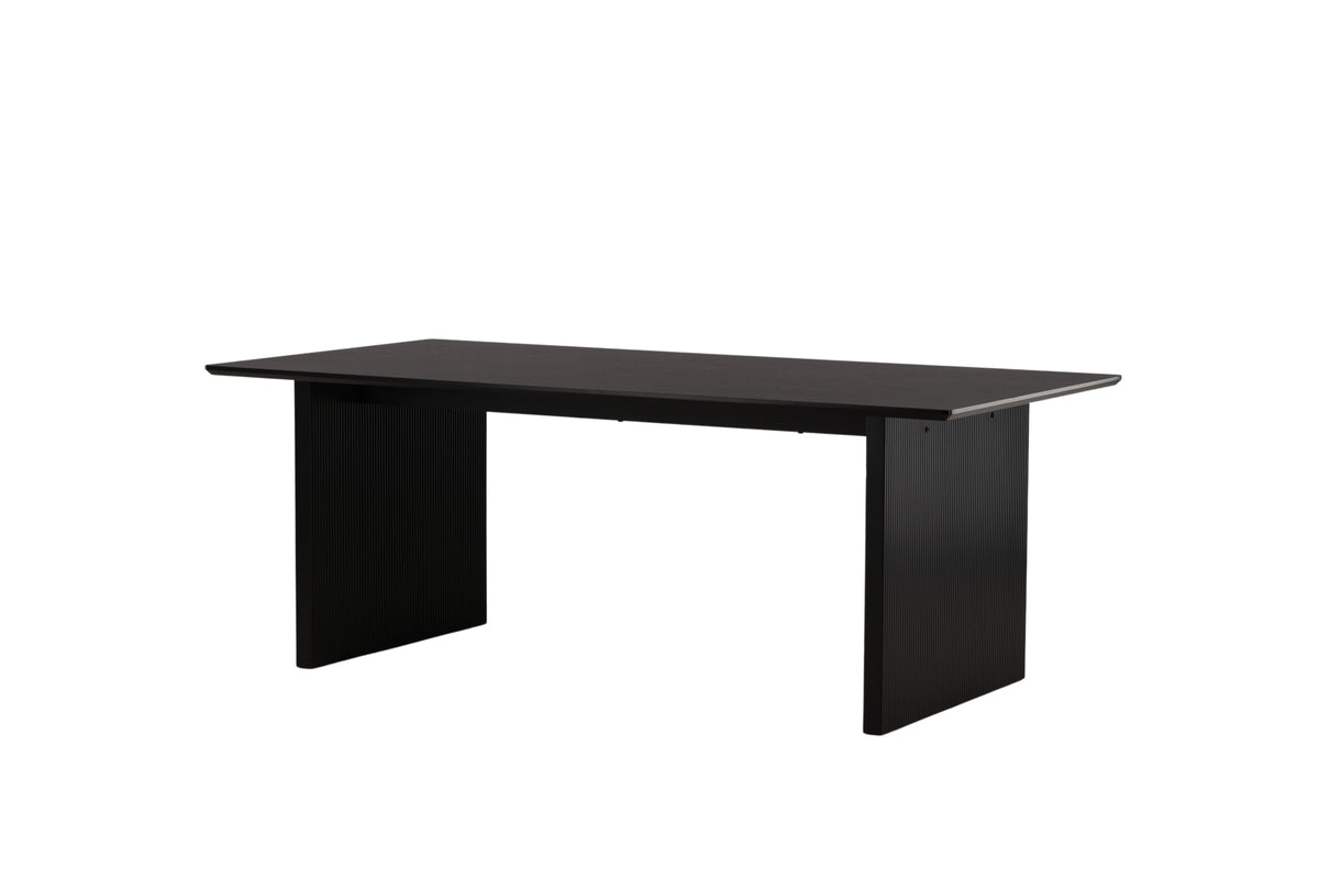 Venture Design Vail Rektangulära Matbord 200 x 100 Svart
