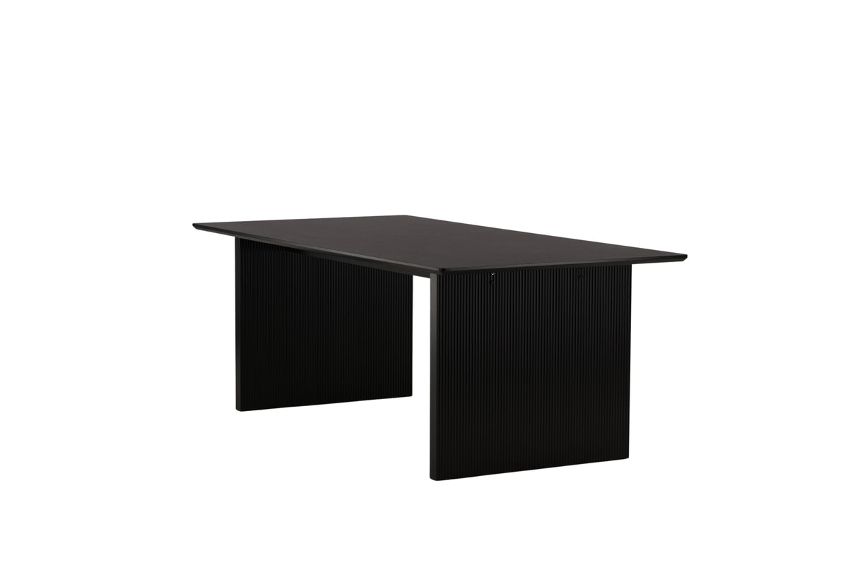 Venture Design Vail Rektangulära Matbord 200 x 100 Svart