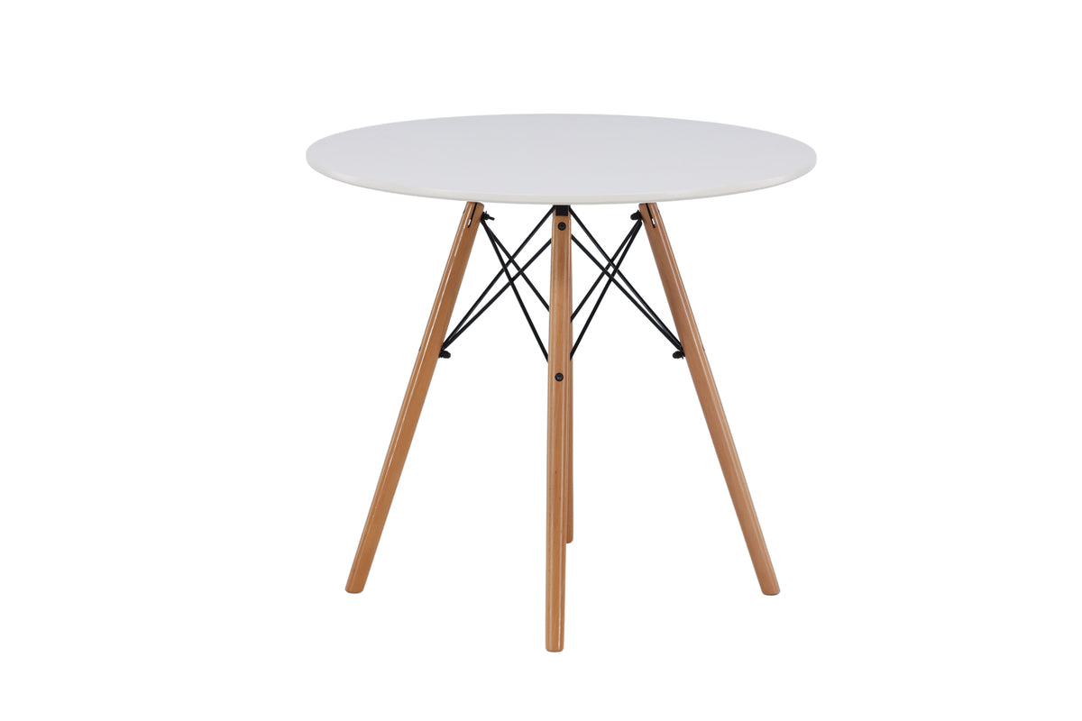 Venture Design Danburi Runda Matbord ⌀60 Vit
