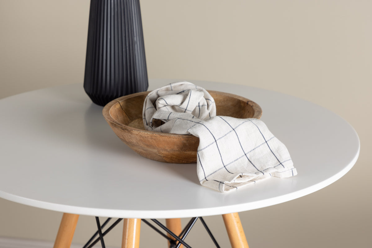 Venture Design Danburi Runda Matbord ⌀60 Vit