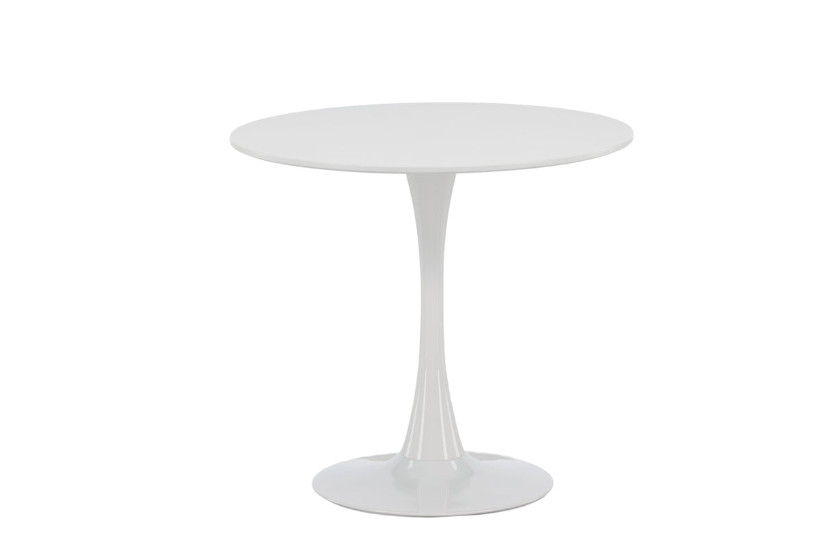 Venture Design Hamden Runda Matbord ⌀80 Vit