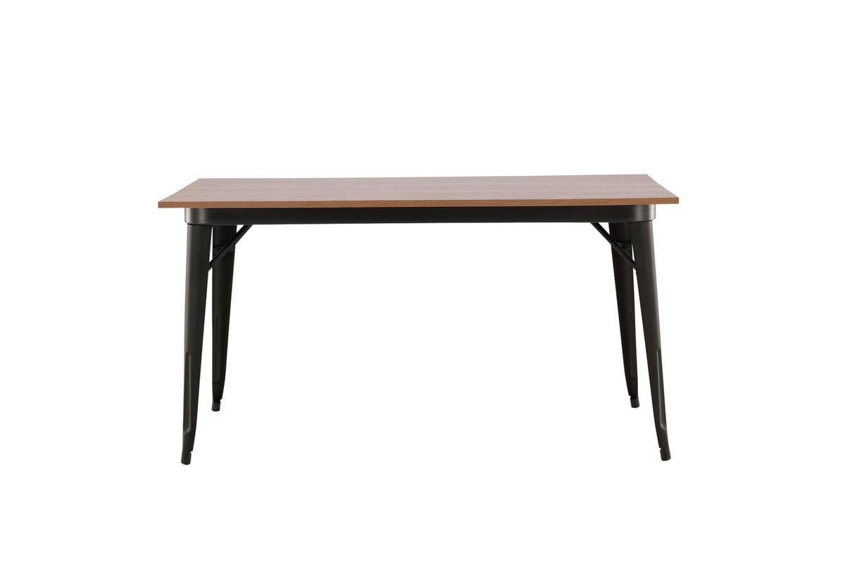 Venture Design Tempe Rektangulära Matbord 140 x 80 Valnöt