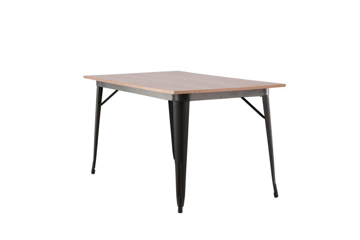 Venture Design Tempe Rektangulära Matbord 140 x 80 Valnöt