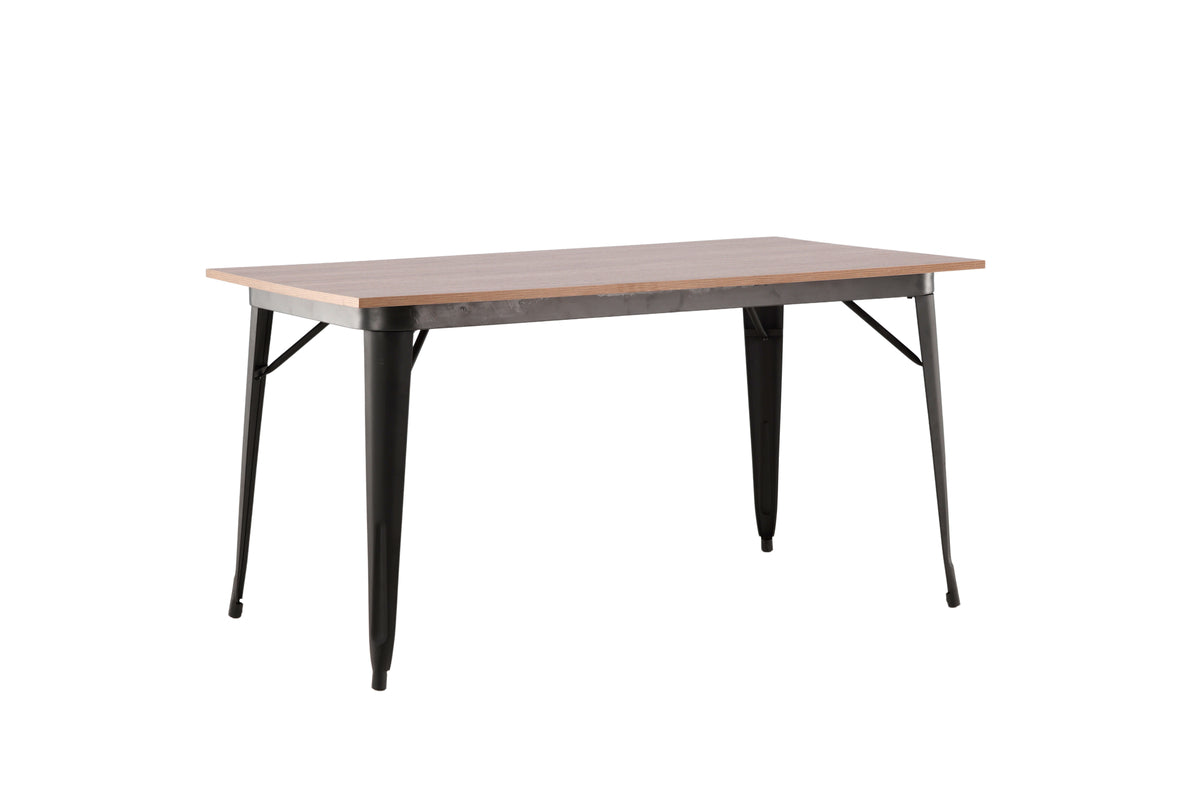 Venture Design Tempe Rektangulära Matbord 140 x 80 Valnöt