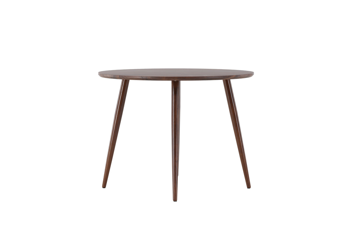 Venture Design Sanford Runda Matbord ⌀100 Mörkbrun