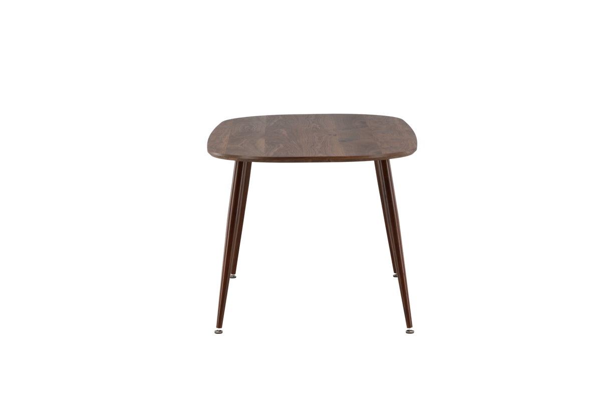 Venture Design Sanford Ovala Matbord 180 x 90 Mörkbrun