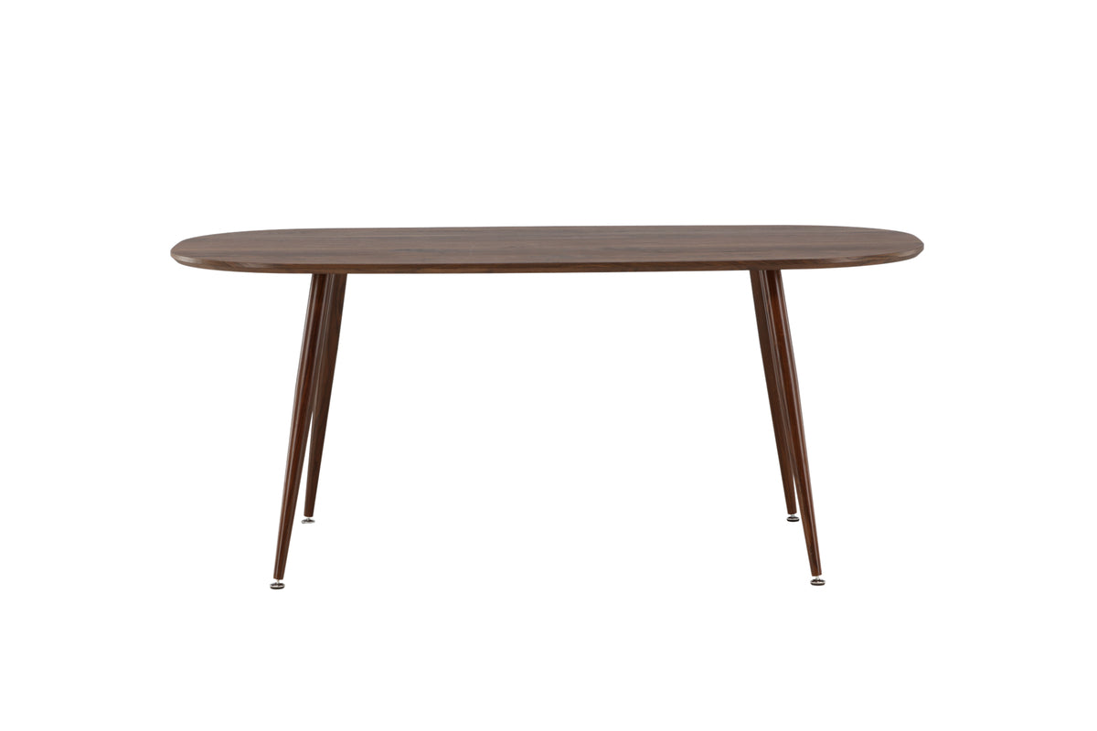 Venture Design Sanford Ovala Matbord 180 x 90 Mörkbrun