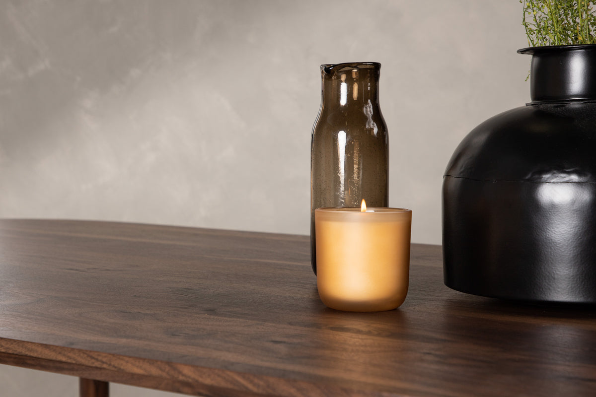 Venture Design Sanford Ovala Matbord 180 x 90 Mörkbrun