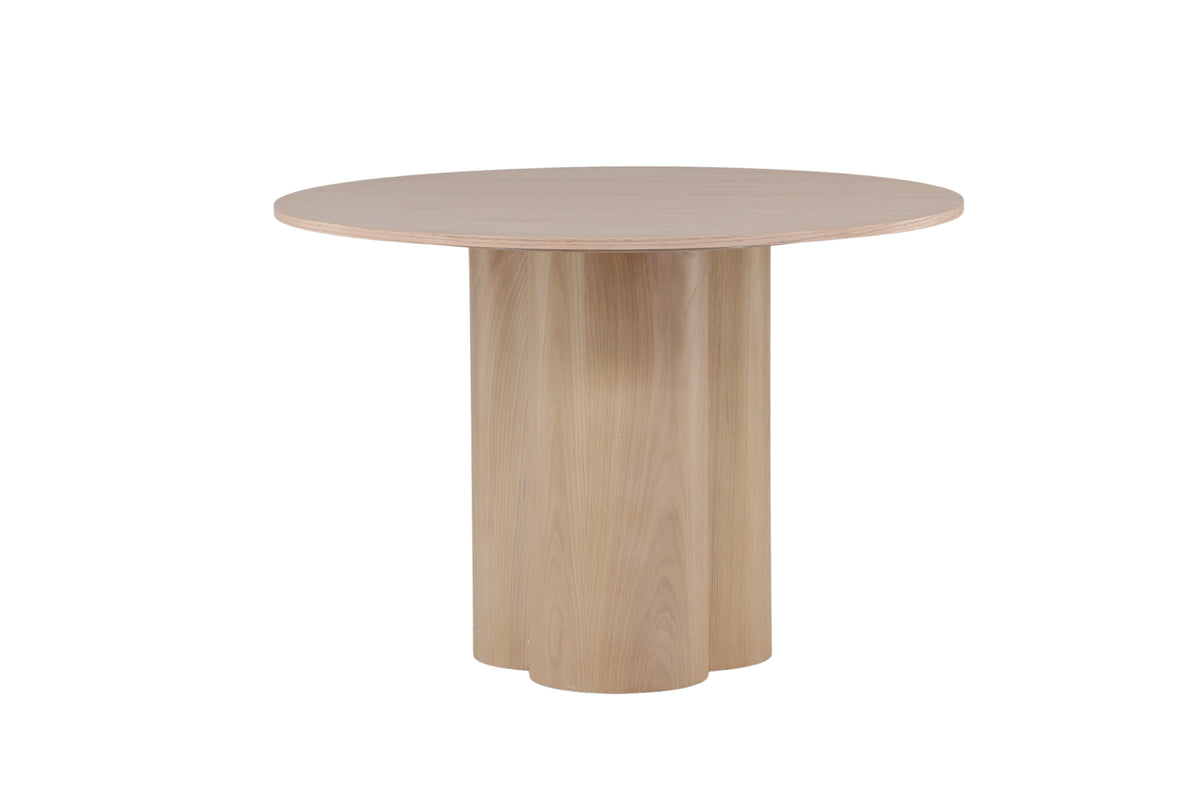 Venture Design Olivia Runda Matbord ⌀110 Vitputsad