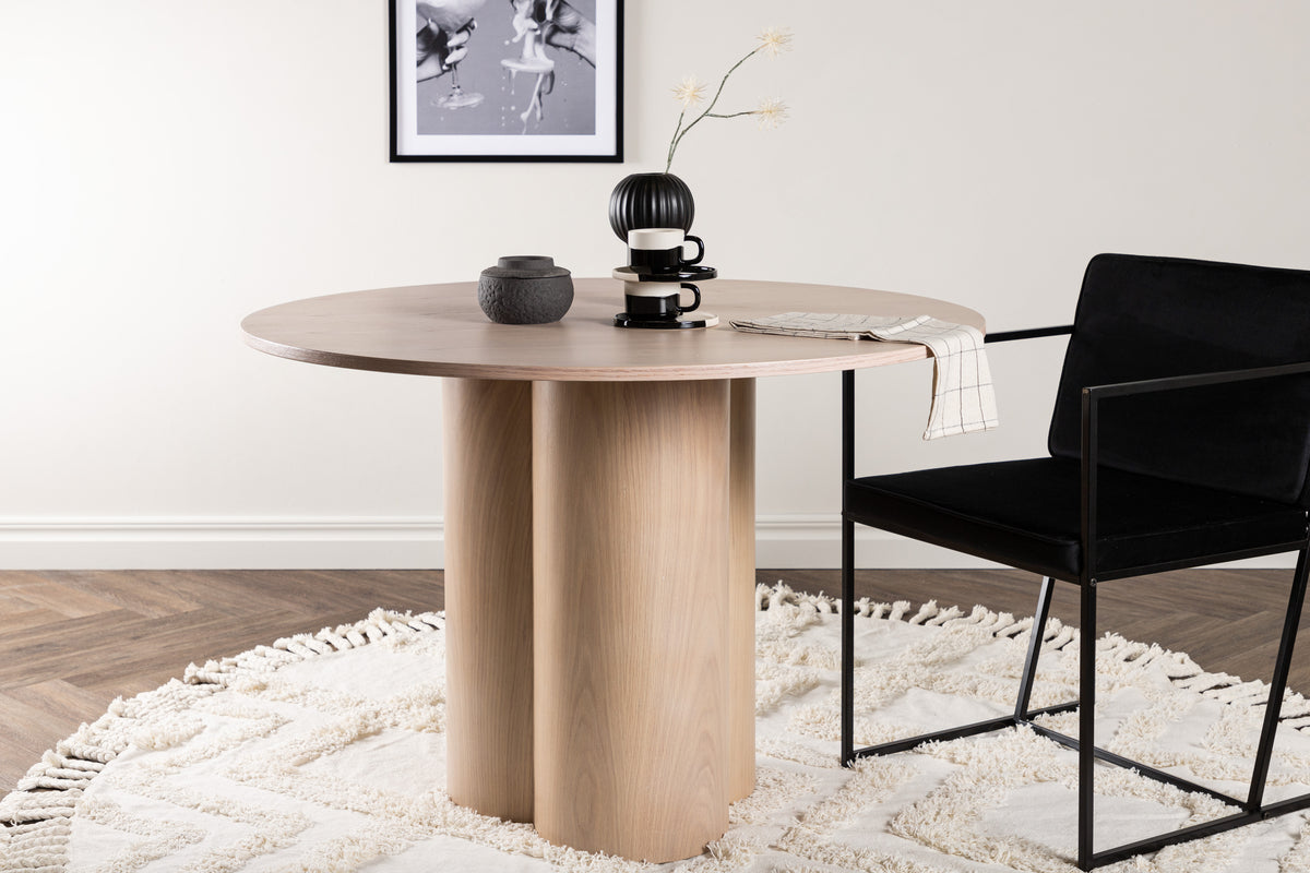 Venture Design Olivia Runda Matbord ⌀110 Vitputsad