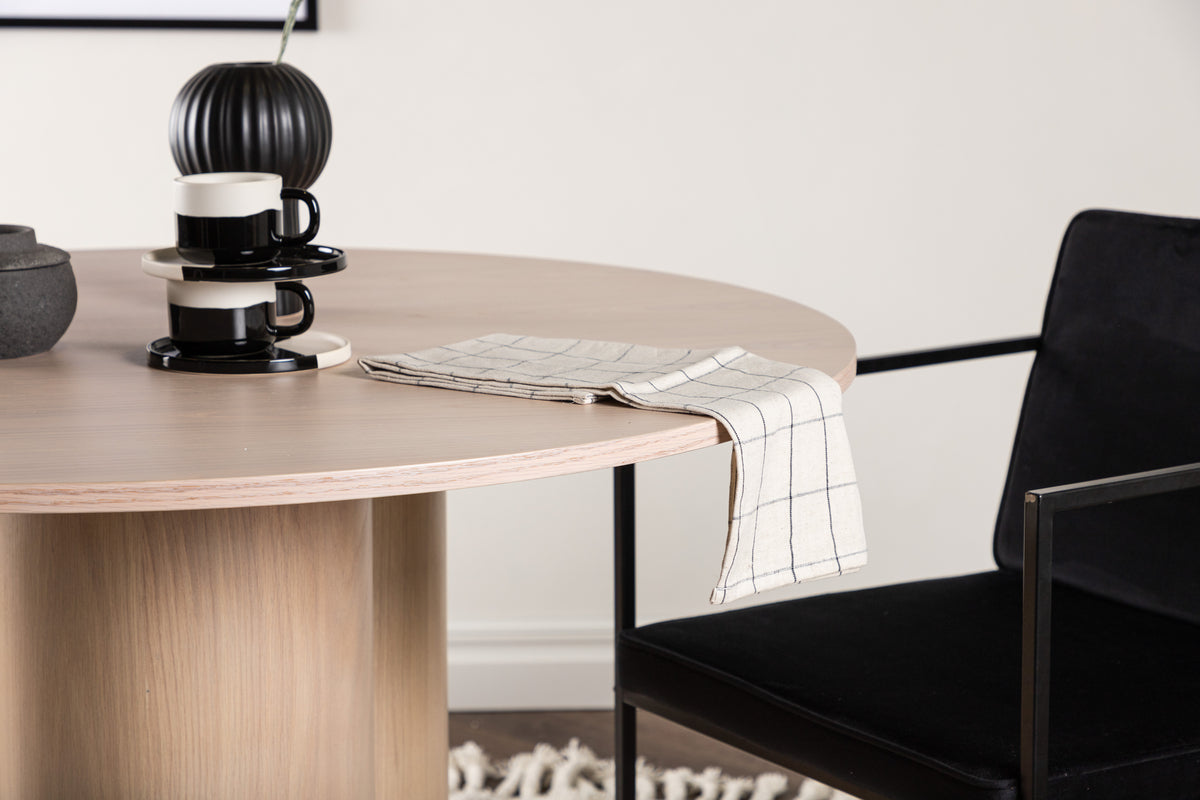 Venture Design Olivia Runda Matbord ⌀110 Vitputsad