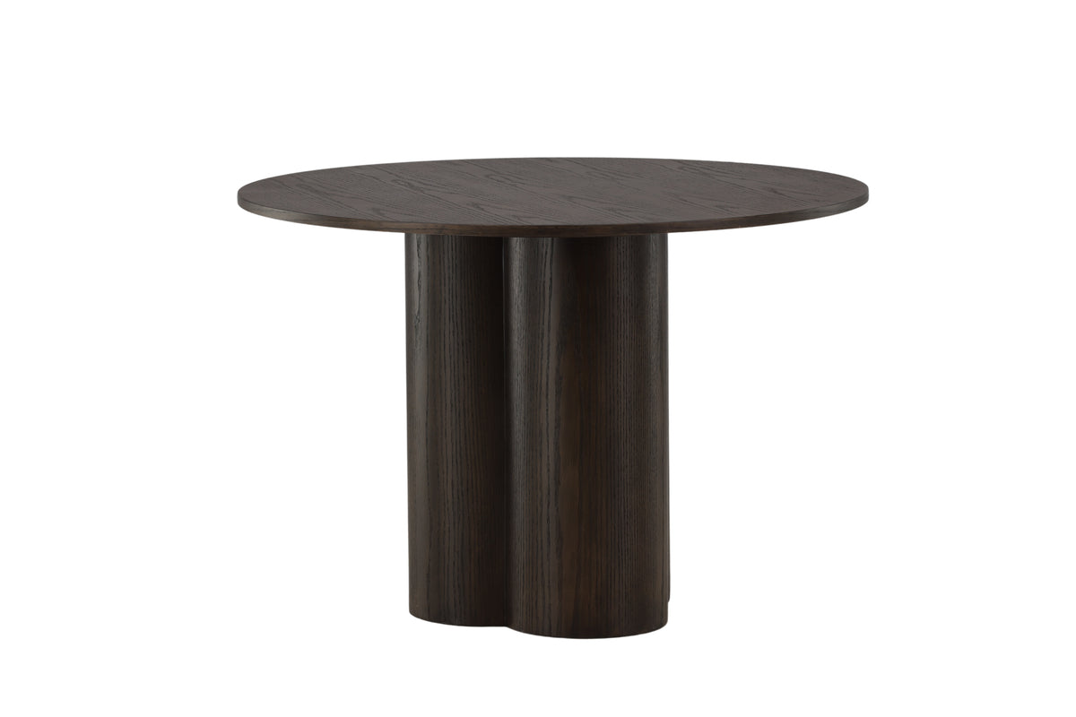 Venture Design Olivia Runda Matbord ⌀110 Mocka